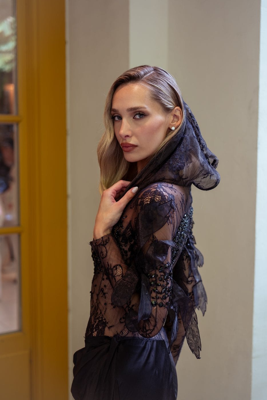 Yanina Couture, arrivals, Paris Haute Couture Week, photograph 51