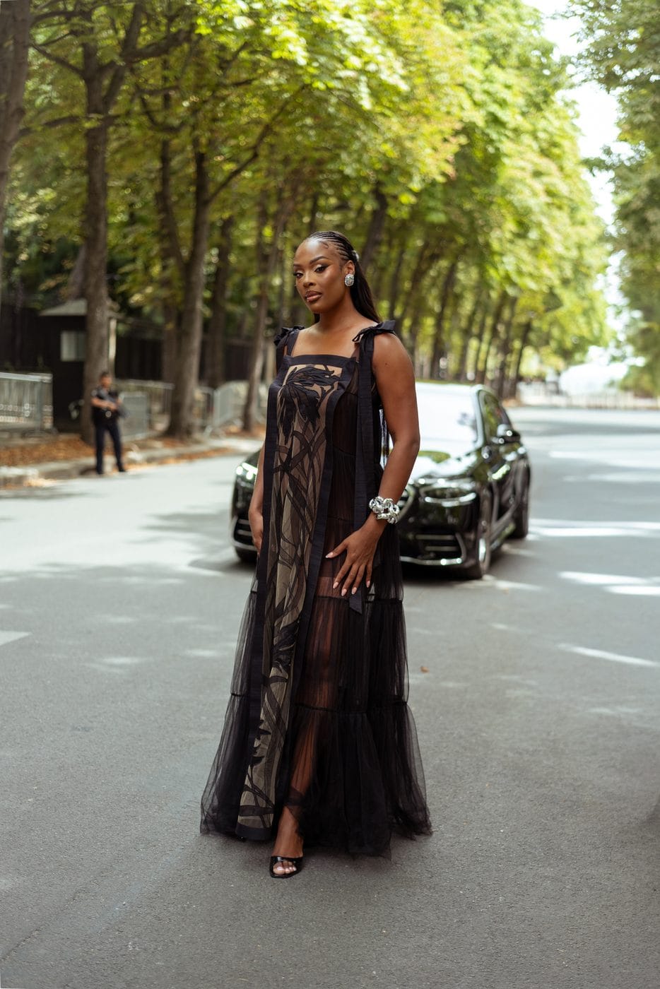 Yanina Couture, arrivals, Paris Haute Couture Week, photograph 52