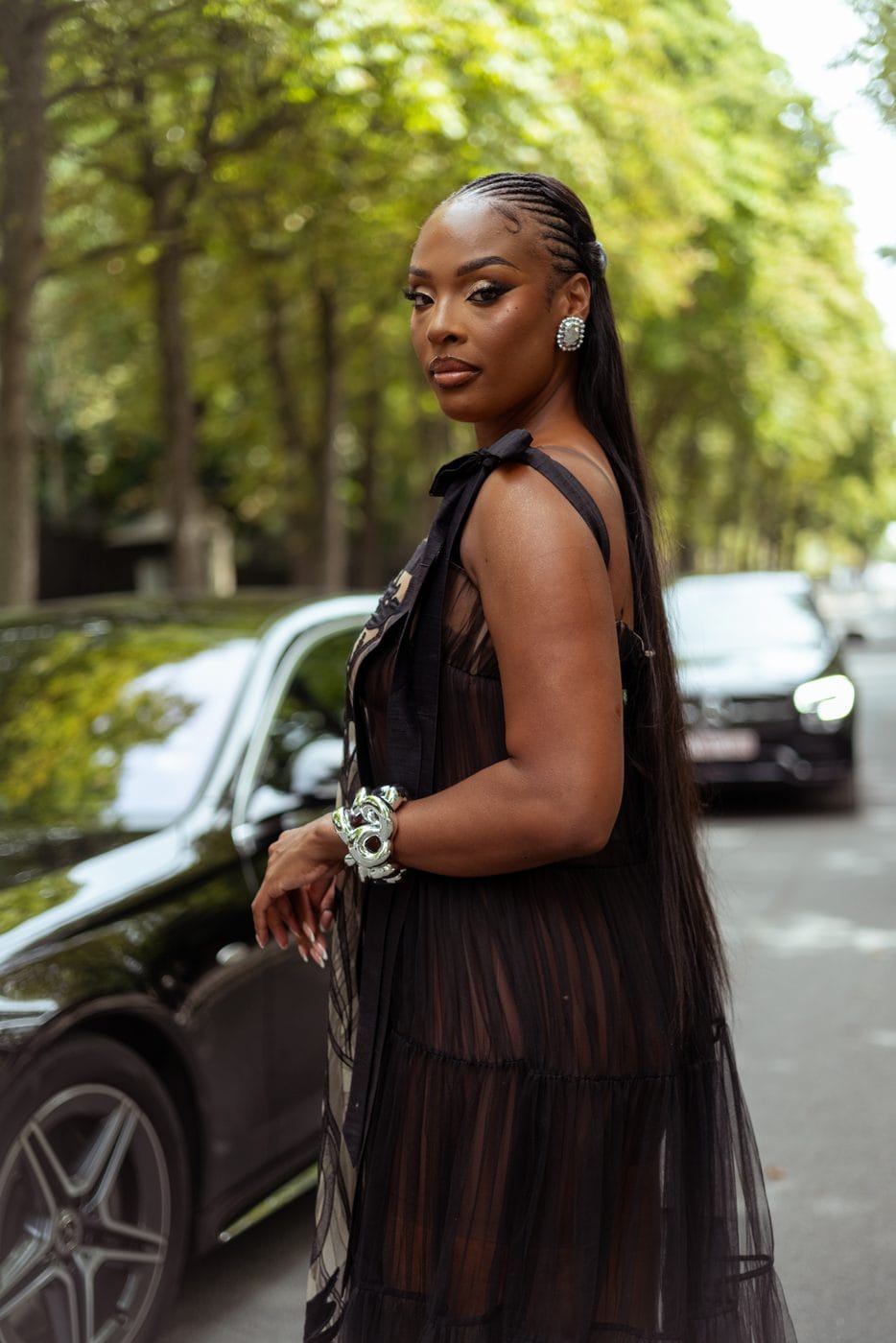 Yanina Couture, arrivals, Paris Haute Couture Week, photograph 53