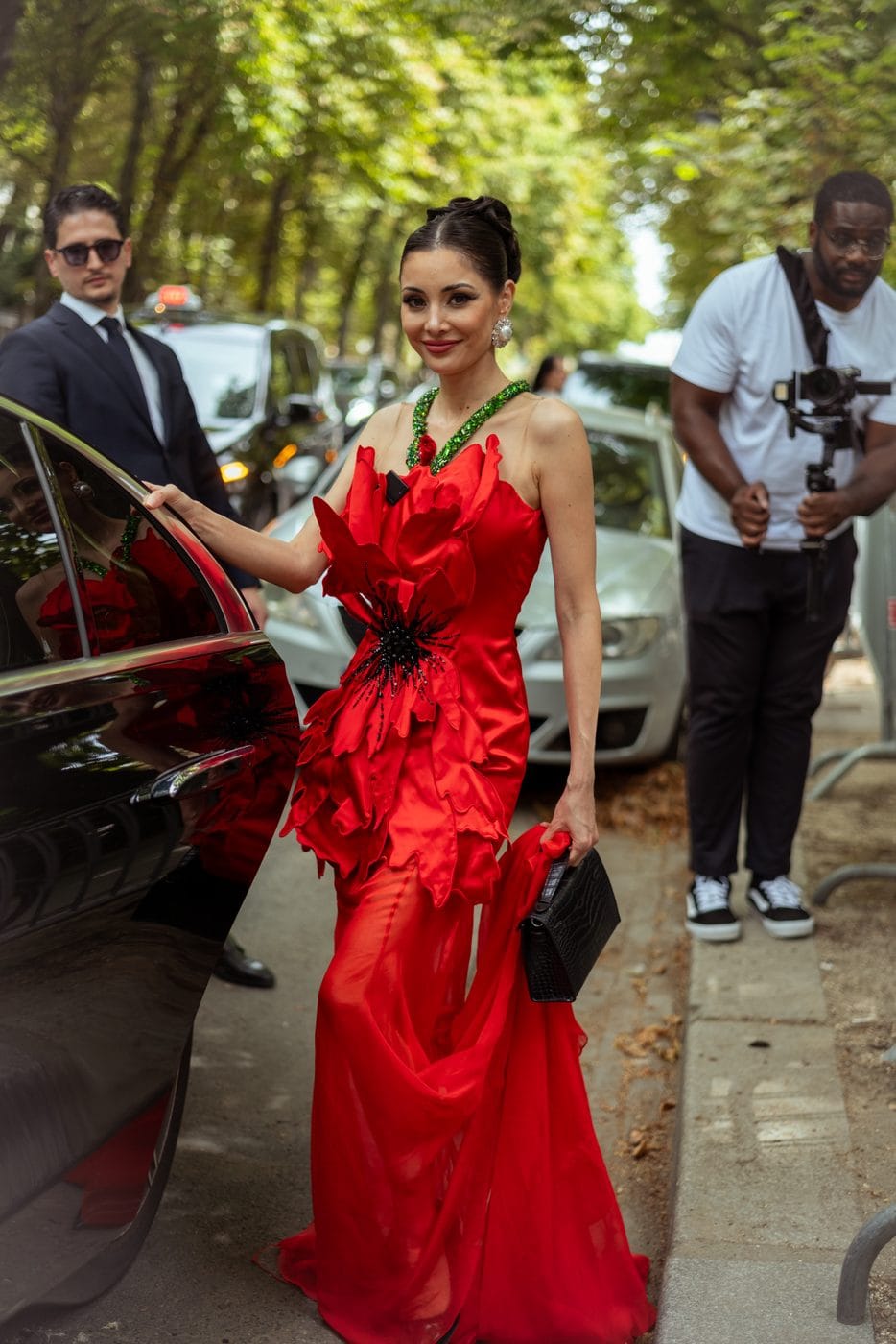 Yanina Couture, arrivals, Paris Haute Couture Week, photograph 57