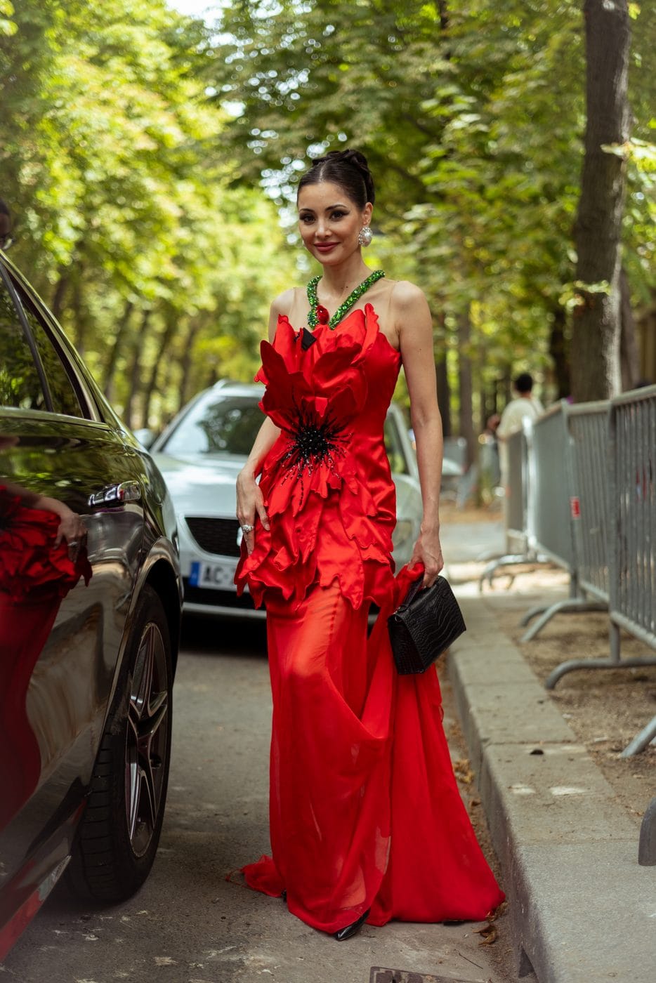 Yanina Couture, arrivals, Paris Haute Couture Week, photograph 58