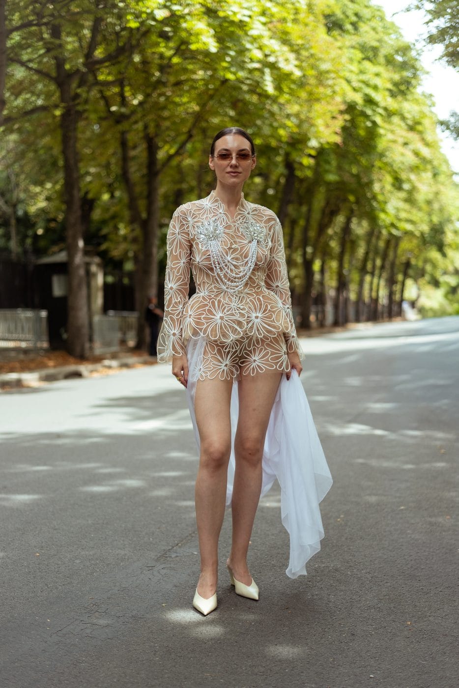 Yanina Couture, arrivals, Paris Haute Couture Week, photograph 63