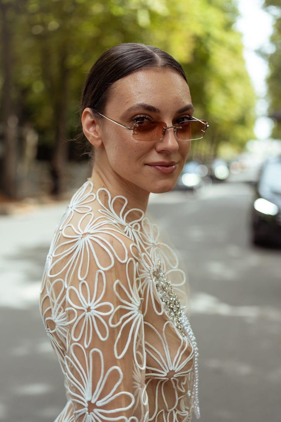 Yanina Couture, arrivals, Paris Haute Couture Week, photograph 65