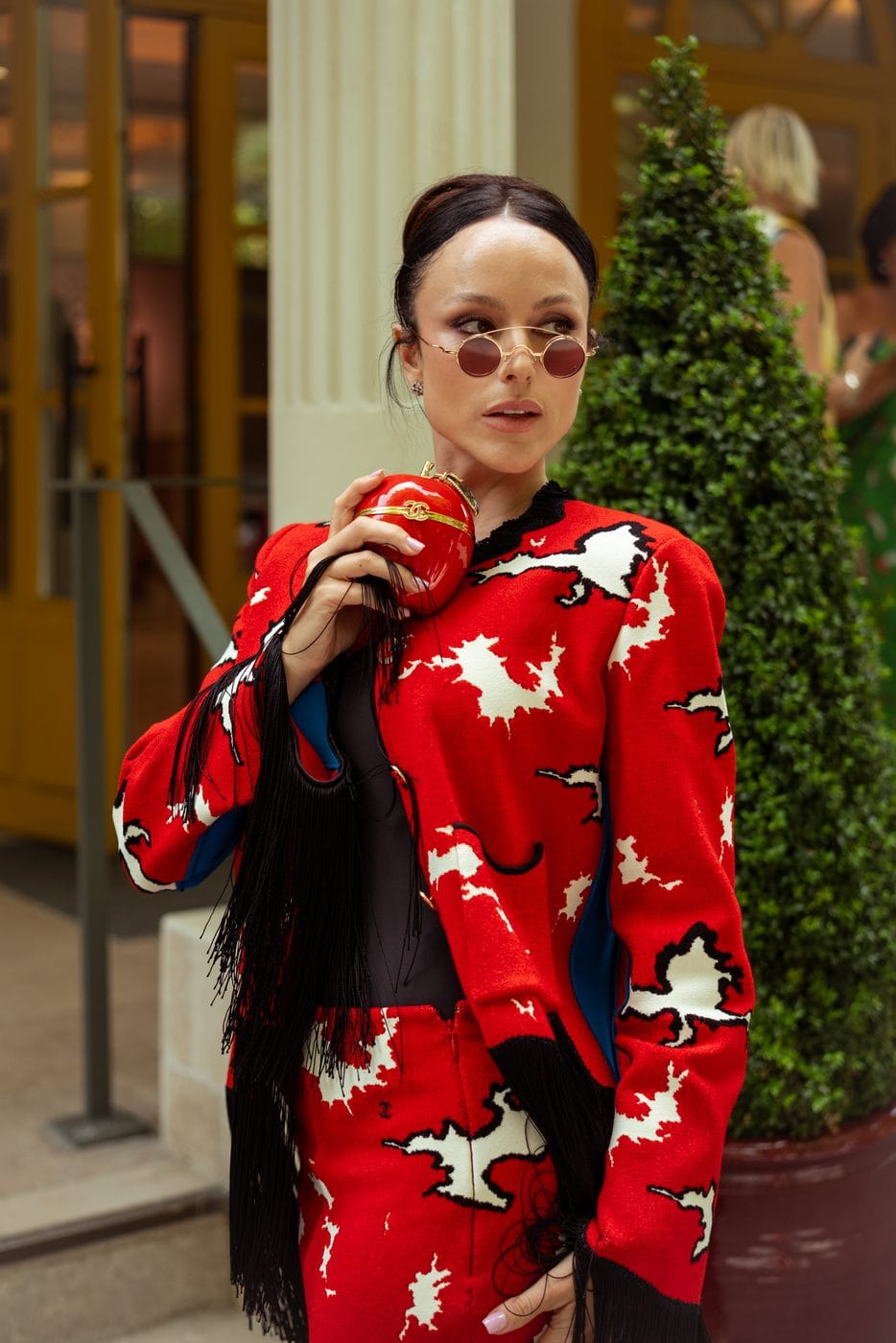 Yanina Couture, arrivals, Paris Haute Couture Week, photograph 66