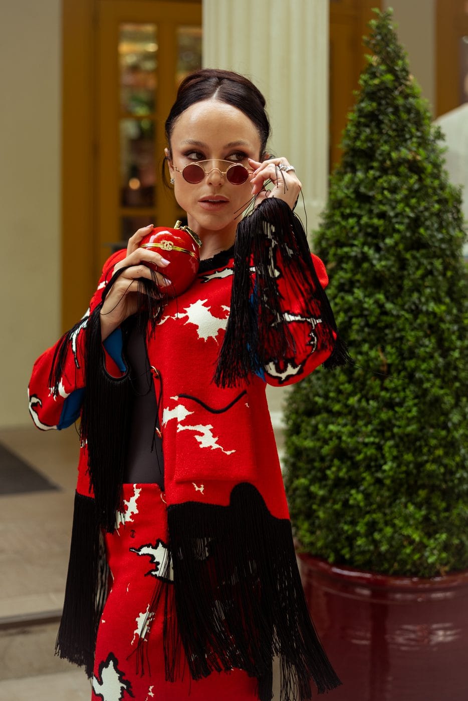 Yanina Couture, arrivals, Paris Haute Couture Week, photograph 67