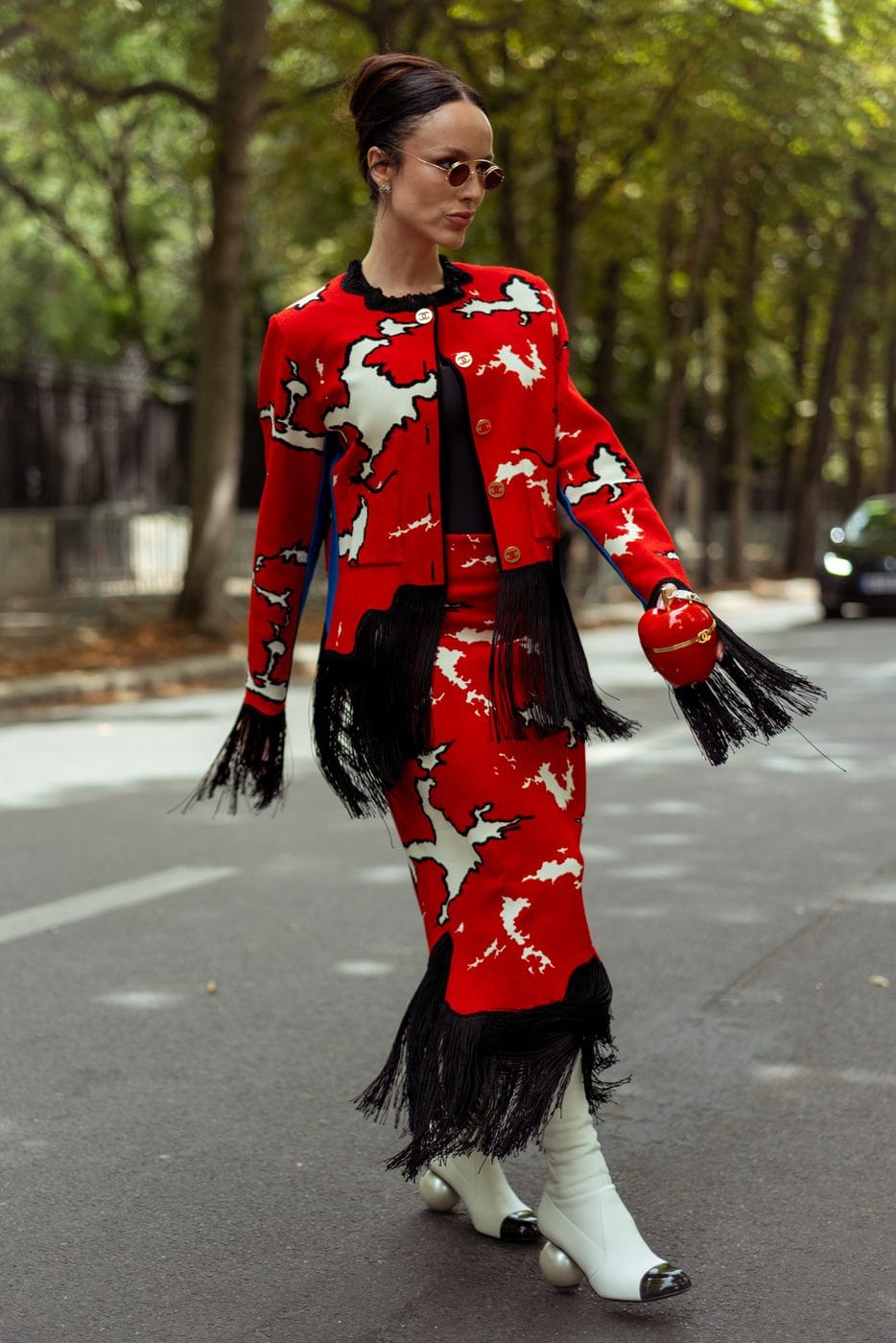 Yanina Couture, arrivals, Paris Haute Couture Week, photograph 70