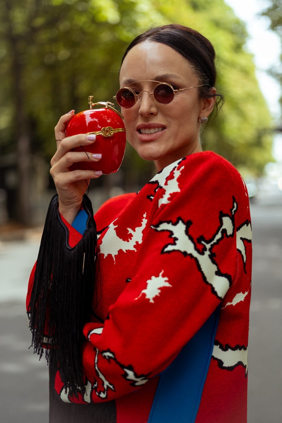 Yanina Couture, arrivals, Paris Haute Couture Week, photograph 71