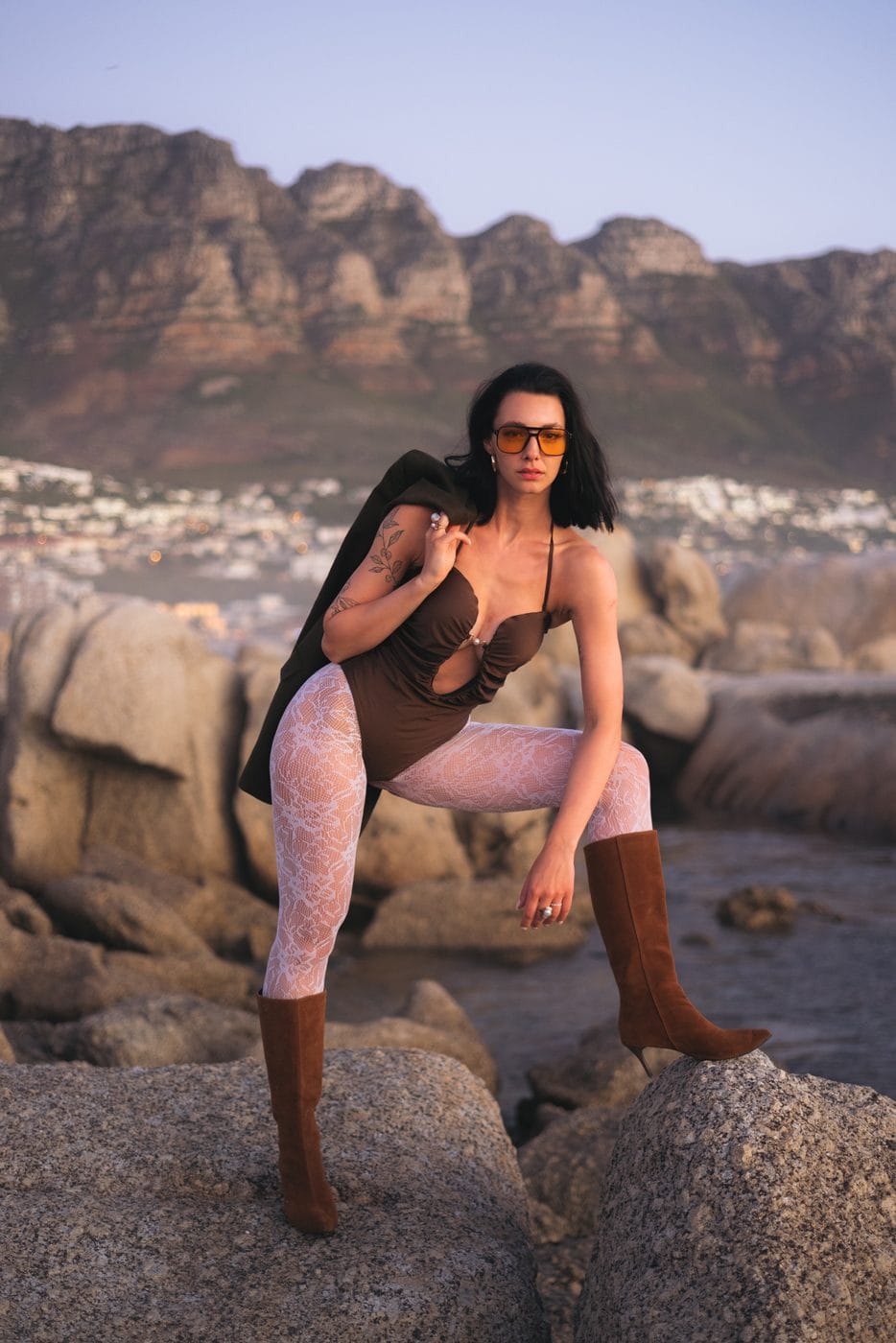 Monique, After the Sun fashion editorial, Cape Town, photograph 12